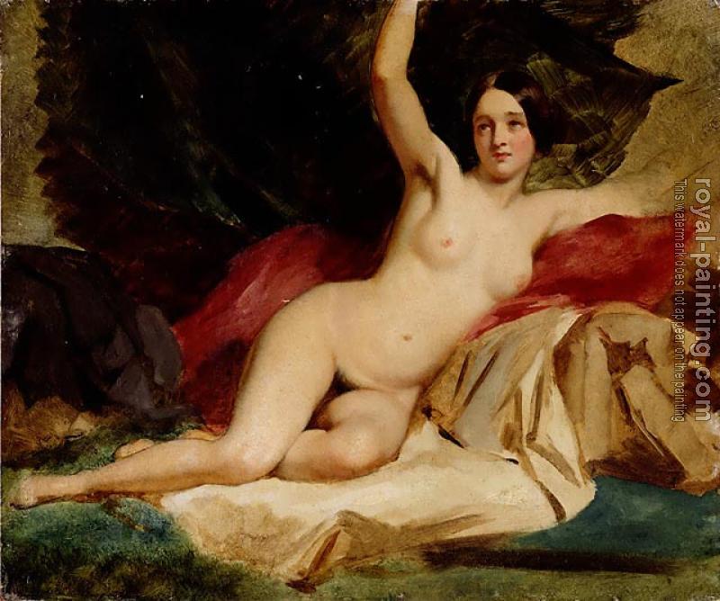 William Etty : Female Nude in a Landscape William Etty : Female Nude in a Landscape